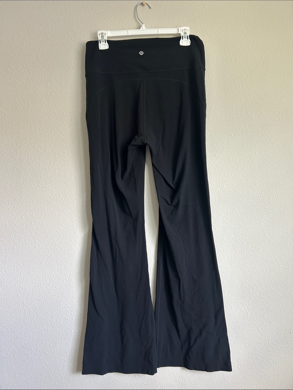 Lululemon black high waist flared leggings - Picture 1 of 11